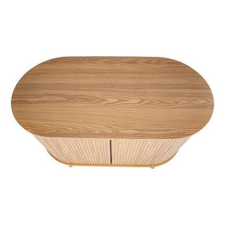 Overland Corner 2 Door Buffet Sideboard, Natural