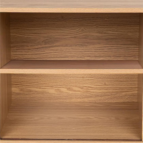 Overland Corner 2 Door Buffet Sideboard, Natural