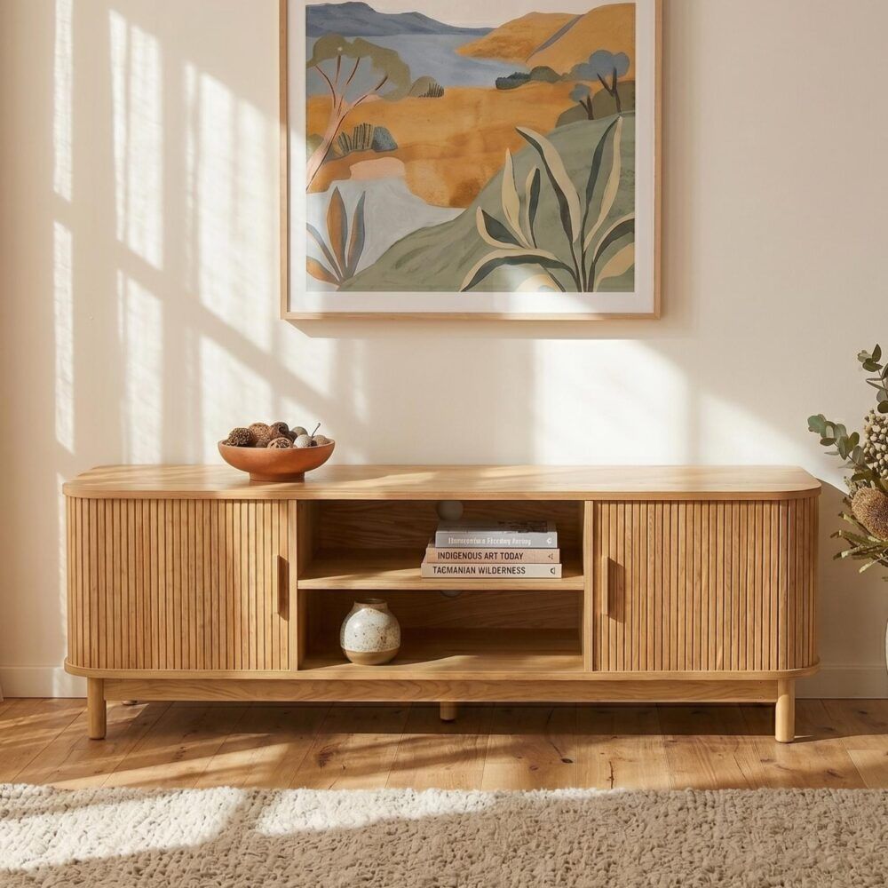 Prospect 160cm Entertainment Unit, Black