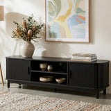 Prospect 160cm Entertainment Unit, Black