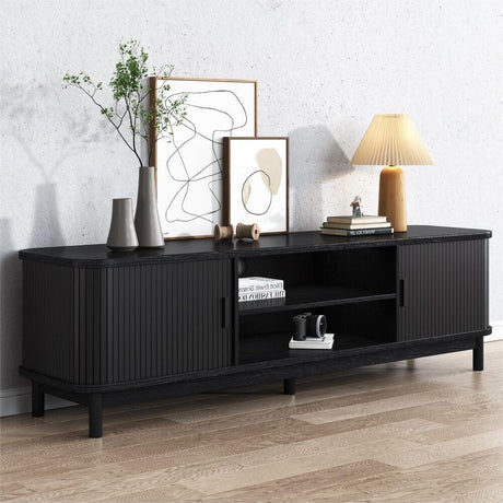 Prospect 160cm Entertainment Unit, Black