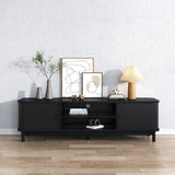 Prospect 160cm Entertainment Unit, Black