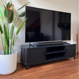 Prospect 160cm Entertainment Unit, Black