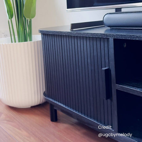 Prospect 160cm Entertainment Unit, Black