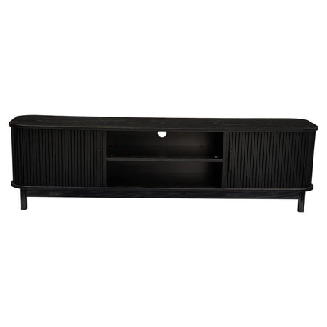 Prospect 160cm Entertainment Unit, Black