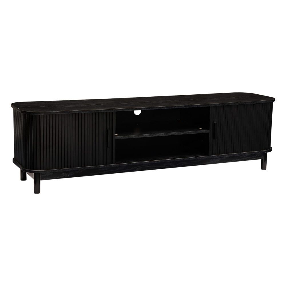 Prospect 160cm Entertainment Unit, Black