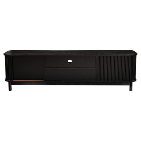 Prospect 160cm Entertainment Unit, Black