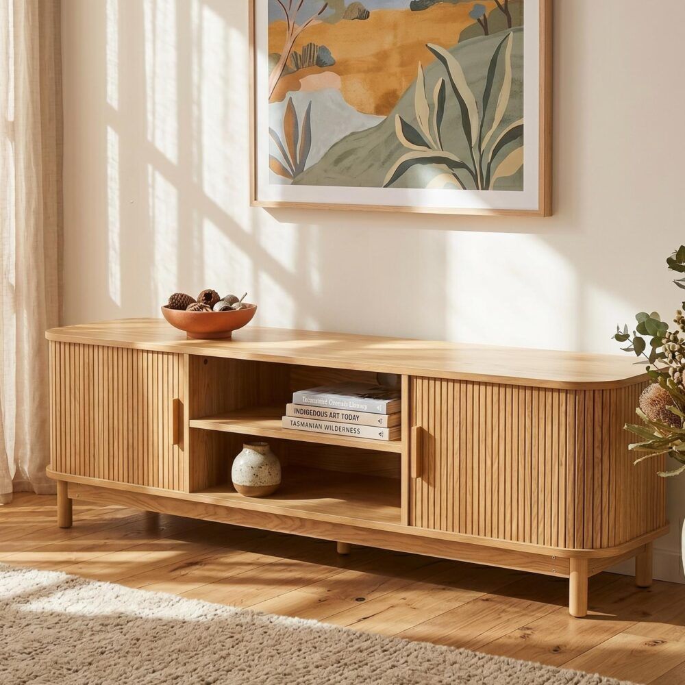 Prospect 160cm Entertainment Unit, Natural