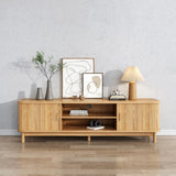 Prospect 160cm Entertainment Unit, Natural