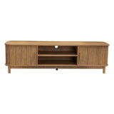 Prospect 160cm Entertainment Unit, Natural