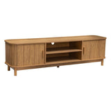 Prospect 160cm Entertainment Unit, Natural