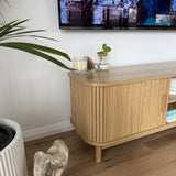 Prospect 160cm Entertainment Unit, Natural