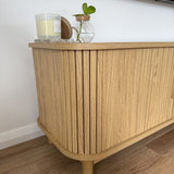 Prospect 160cm Entertainment Unit, Natural
