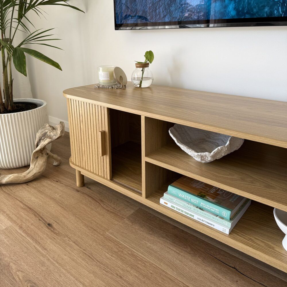 Prospect 160cm Entertainment Unit, Natural