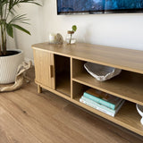 Prospect 160cm Entertainment Unit, Natural