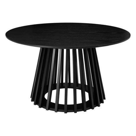 Molesworth Round Coffee Table, Black