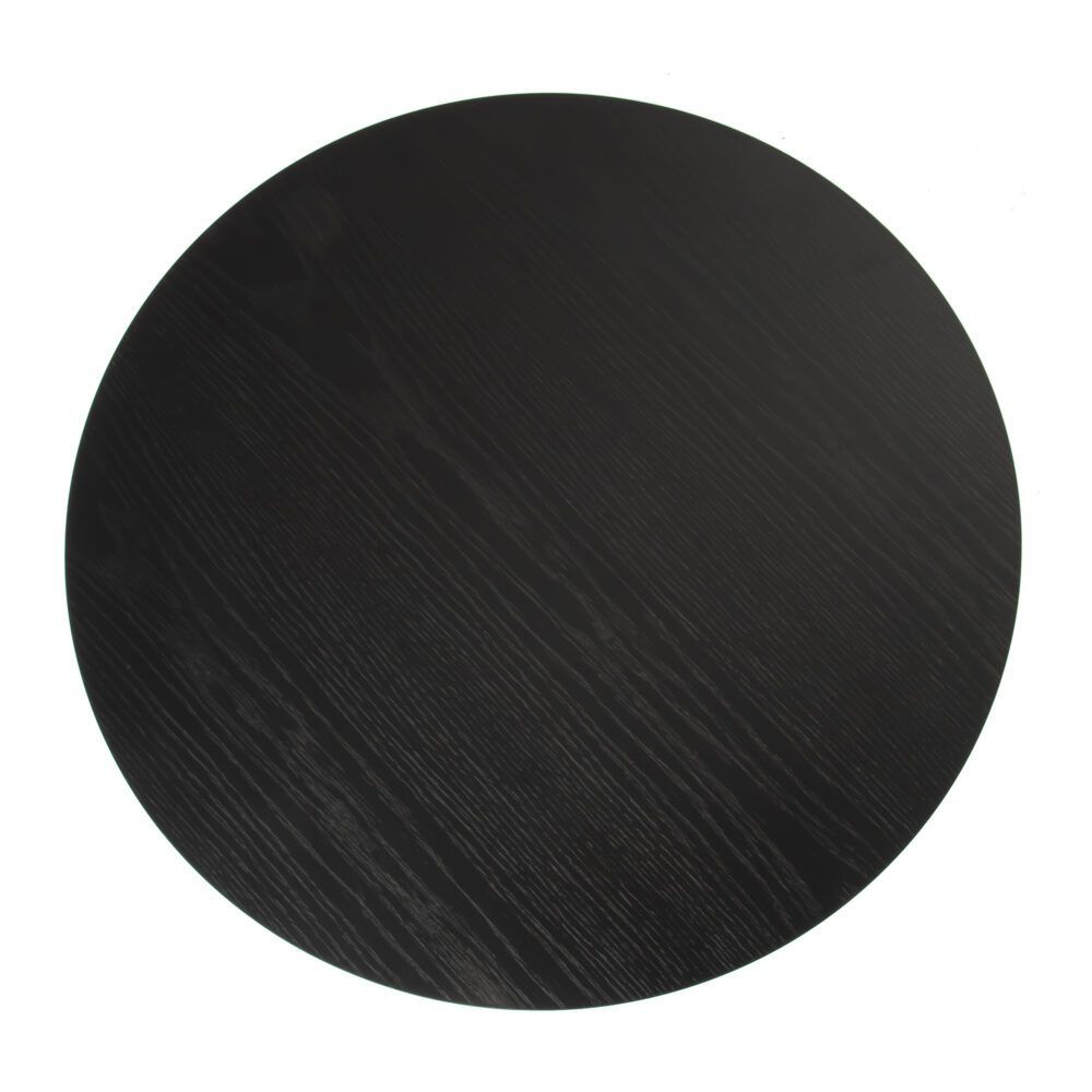 Molesworth Round Coffee Table, Black