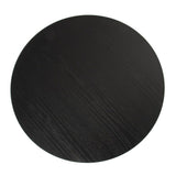 Molesworth Round Coffee Table, Black