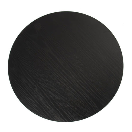 Molesworth Round Coffee Table, Black
