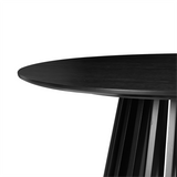 Molesworth Round Coffee Table, Black