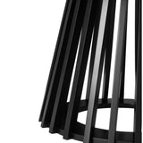Molesworth Round Coffee Table, Black