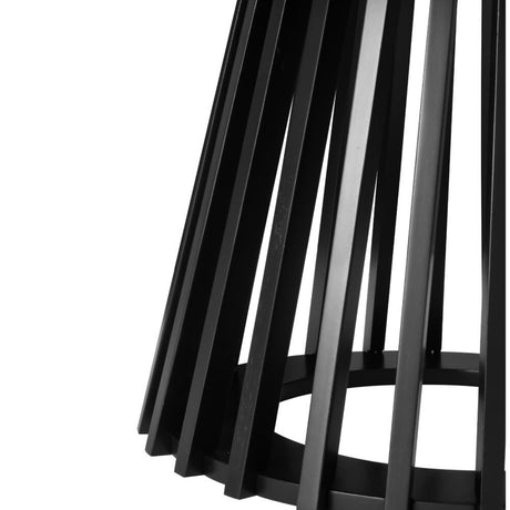 Molesworth Round Coffee Table, Black