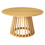 Yea Round Coffee Table, Natural Timber