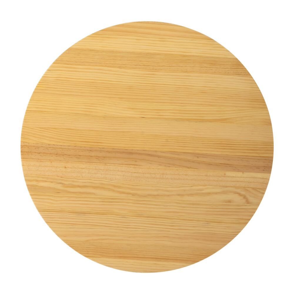 Yea Round Coffee Table, Natural Timber