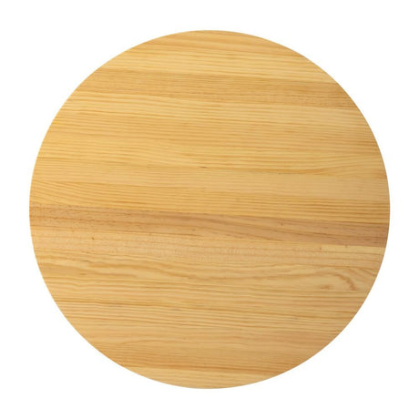 Yea Round Coffee Table, Natural Timber
