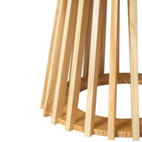 Yea Round Coffee Table, Natural Timber