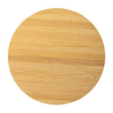 Palmer Coastal Haven Slatted Sphere Coffee Table — Solid Wood — Allure Home Collections