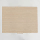 Wardell 2 Drawer Bedside Table, Oak 2pcs