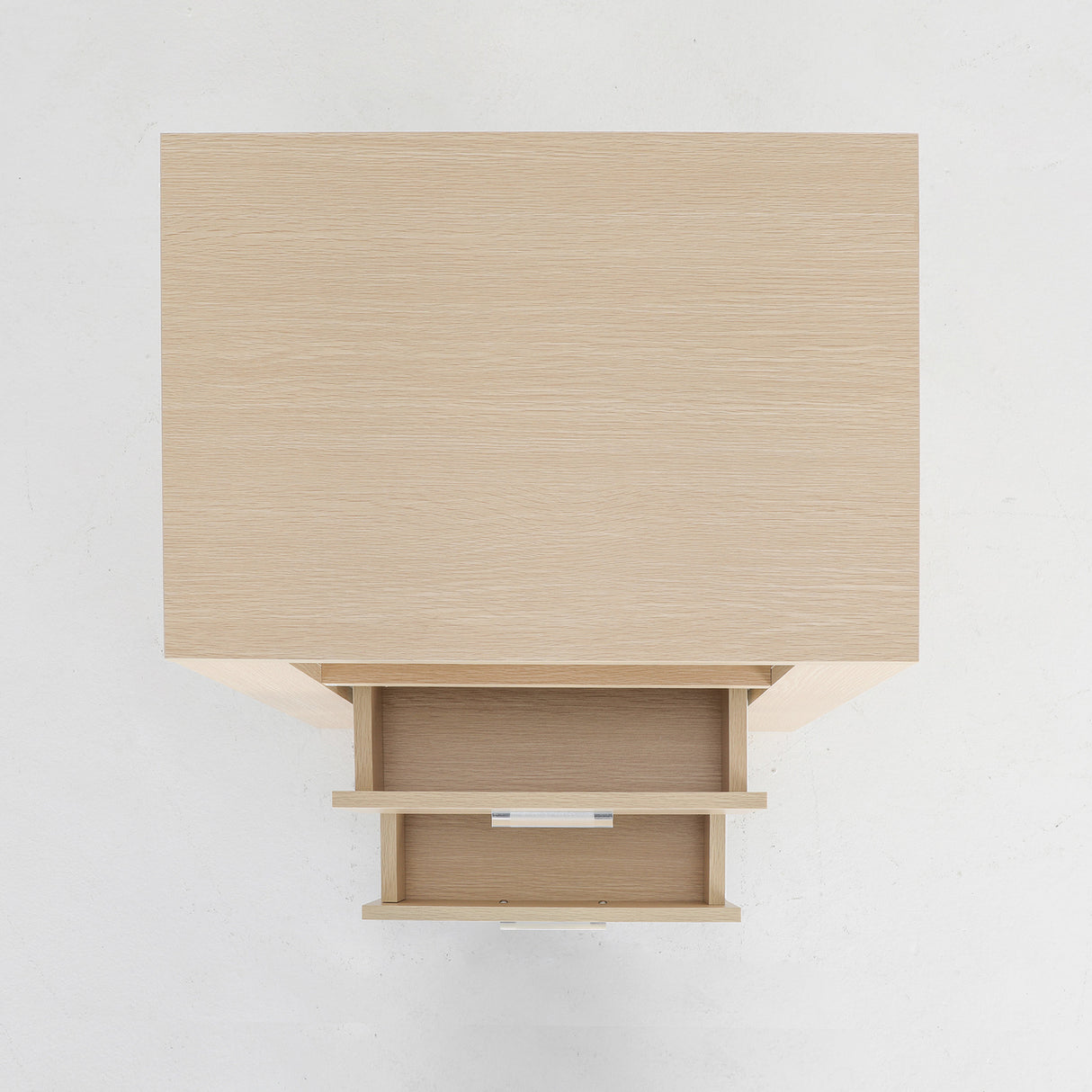 Wardell 2 Drawer Bedside Table, Oak 2pcs
