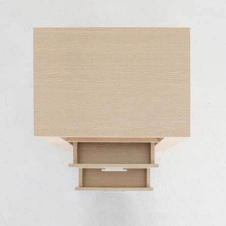Wardell 2 Drawer Bedside Table, Oak 2pcs