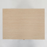 Suffolk Park oak two drawer bedside tables shown as a matching pair in a warm bedroom