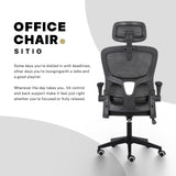 La Bella Ergonomic Office Chair - Black