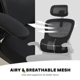 La Bella Ergonomic Office Chair - Black