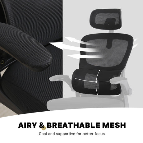 La Bella Ergonomic Office Chair - Black