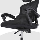 La Bella VELTRA Ergonomic Reclining Office Chair Black — Allure Home Collections