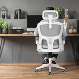 La Bella VELTRA Ergonomic Reclining Office Chair Grey — Allure Home Collections