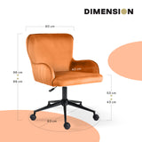 Balingup Office Chair, Orange