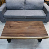 Hand-Carved Acacia Coffee Table - 1.2m