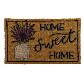 Sweet Home coir door mat set