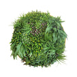 YES4HOMES 100cm artificial green wall plant panel disc art UV resistant for indoor and outdoor use — Allure Home Collections