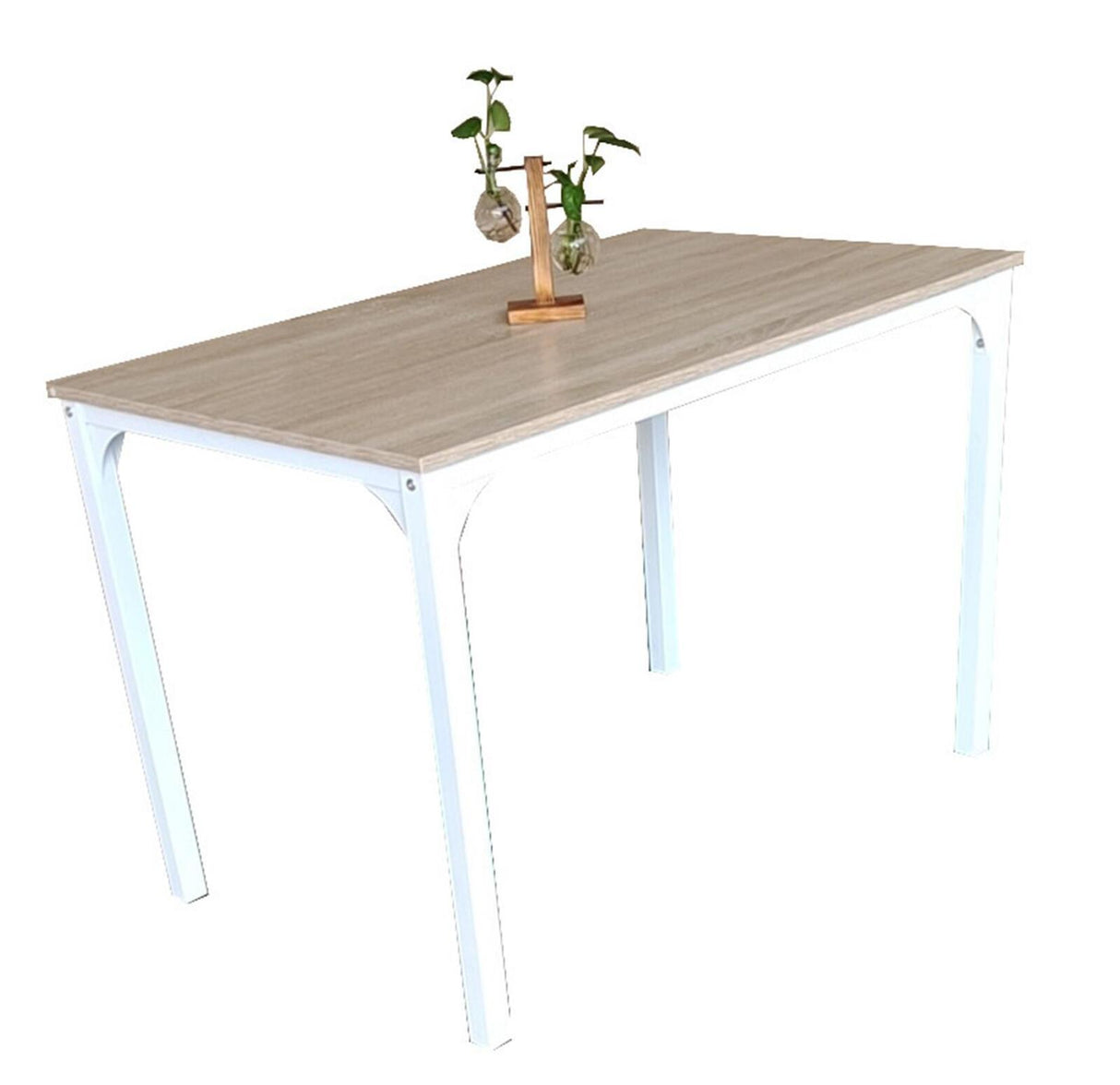 Norton Summit 5 Piece Dining Table and Chairs Set, White