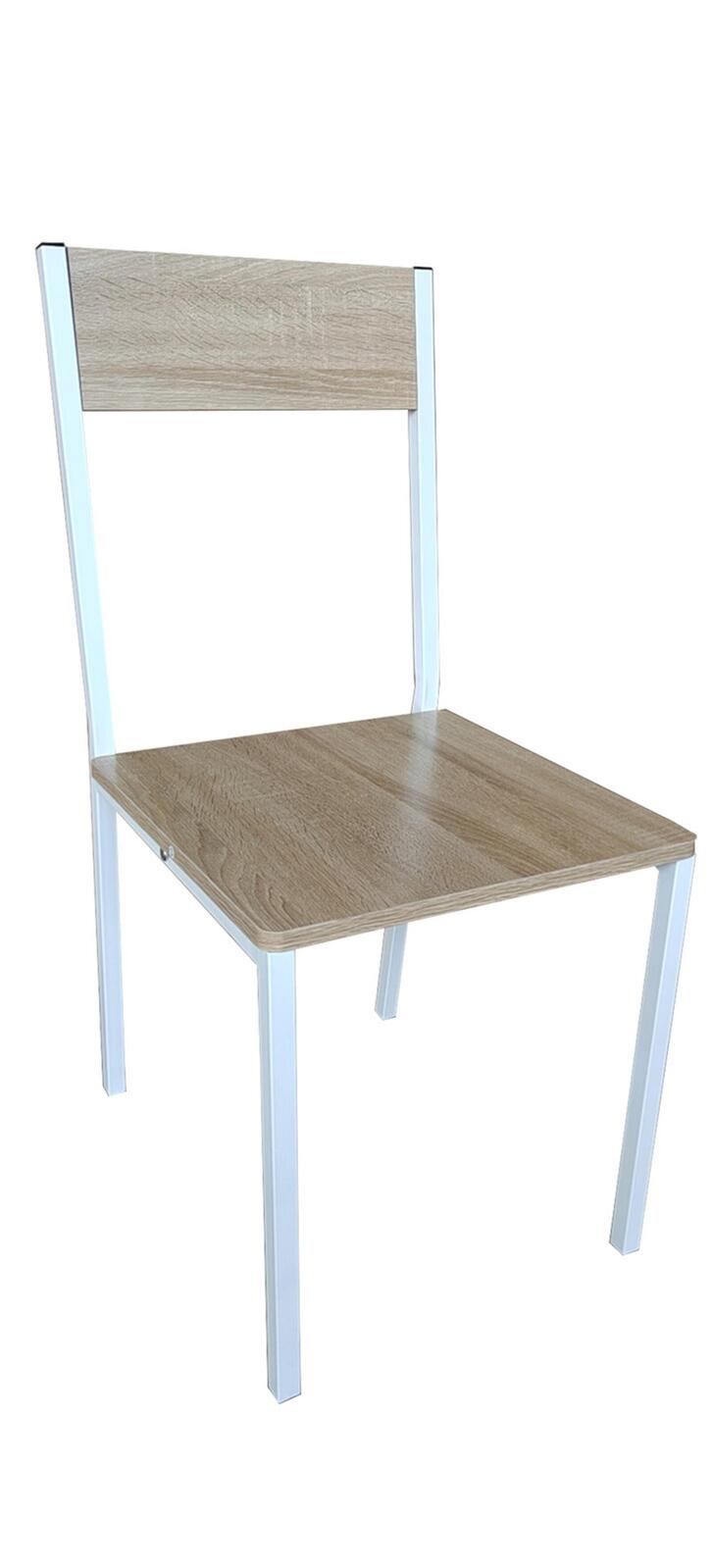 Norton Summit 5 Piece Dining Table and Chairs Set, White