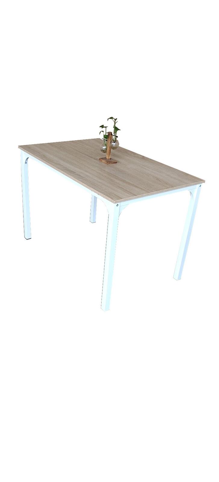 Norton Summit 5 Piece Dining Table and Chairs Set, White