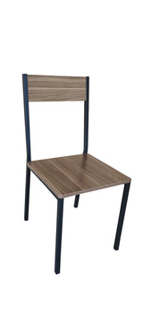 Norton Summit 5 Piece Dining Table and Chairs Set, Dark Brown