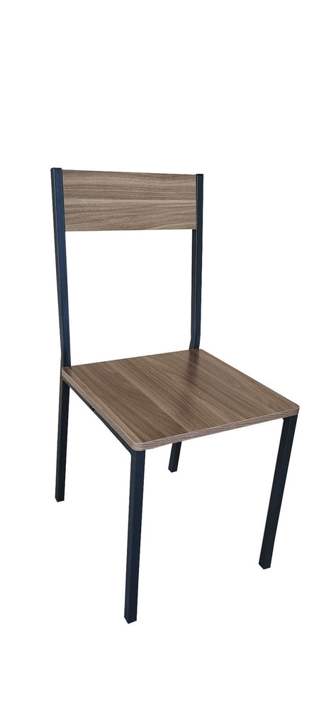 Norton Summit 5 Piece Dining Table and Chairs Set, Dark Brown