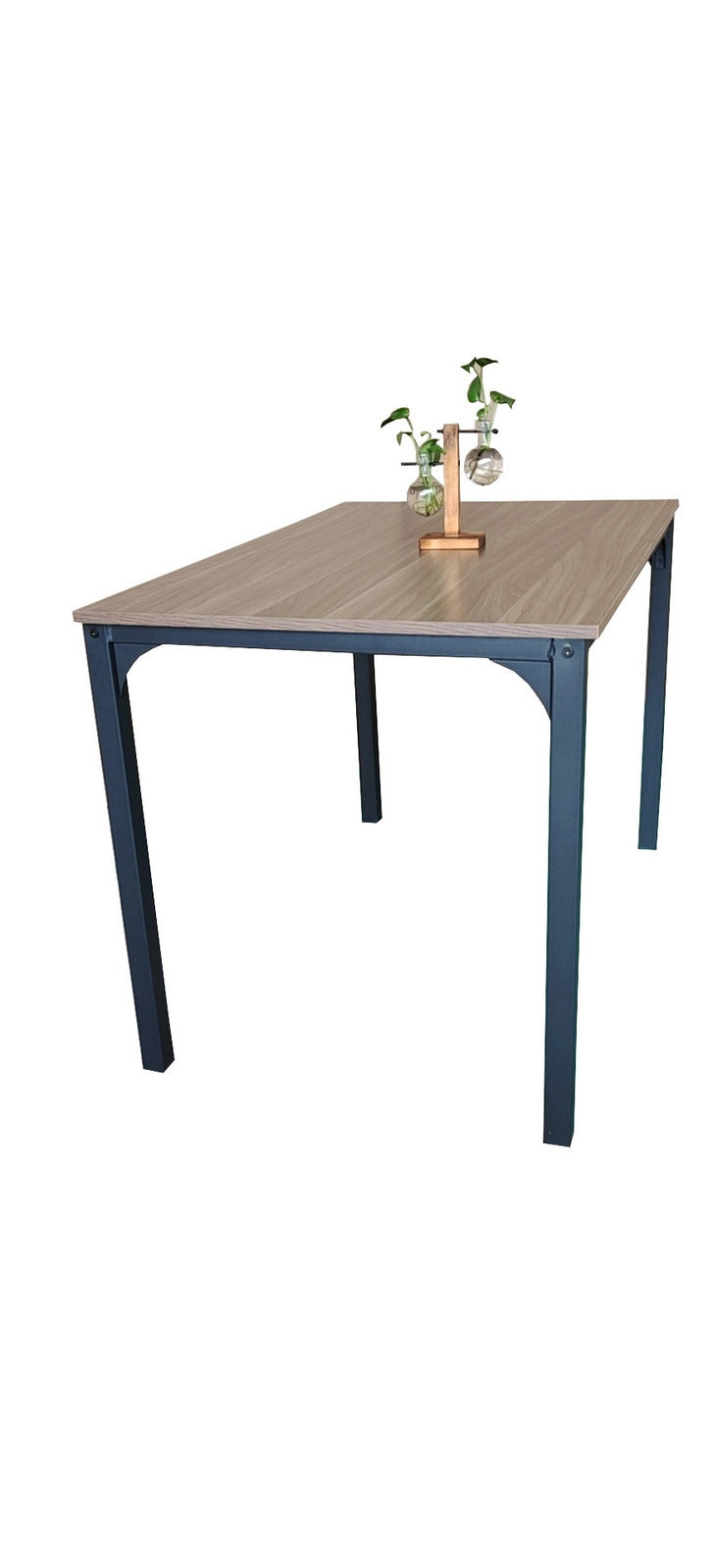 Norton Summit 5 Piece Dining Table and Chairs Set, Dark Brown